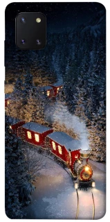 Чехол на Samsung Galaxy Note 10 Lite (A81) Новогодний v15 фото 1 из 1