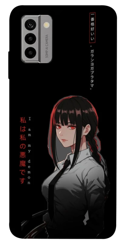 Чохол на Nokia G22 She is Japanese ver.3 фото 1 з 1