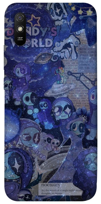 Чехол на Xiaomi Redmi 9A Shelly Dandy world фото 1 из 1