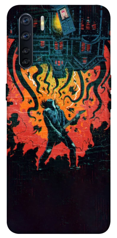 Чехол на Oppo A91 Stranger Things ver.3 фото 1 из 1