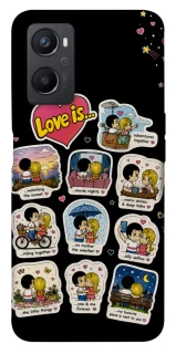 Чохол на Oppo A96 Love is ver.4 фото 1 з 1
