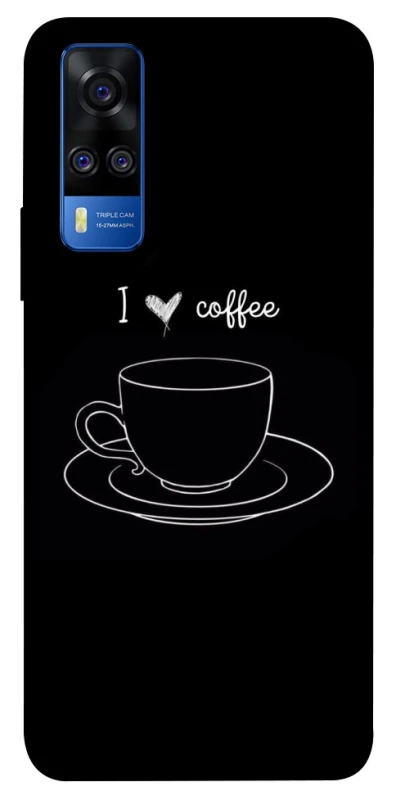 Чохол на Vivo Y51a Black coffee фото 1 з 1
