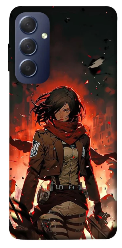 Чохол на Samsung Galaxy M54 5G Mikasa v2 фото 1 з 1