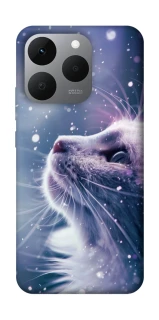 Чохол на Realme 15T Snow cat фото 1 з 1