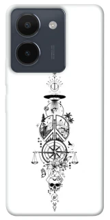 Чехол на Vivo Y36 Tattoo ver.7 фото 1 из 1