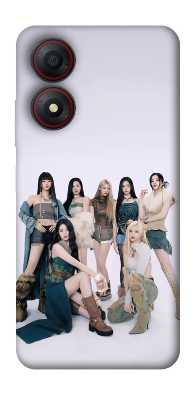 Чехол на ZTE Blade A34 4G BABYMONSTER v3 фото 1 из 1