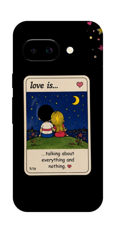Чехол на Google Pixel 9a Love is ver.6 фото 1 из 1