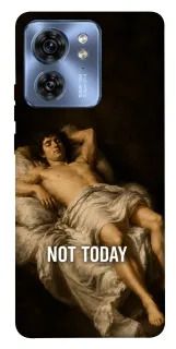 Чехол на Motorola Edge 40 Not Today фото 1 из 1