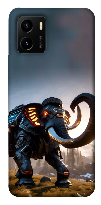 Чохол на Vivo Y15s Cyber ​​elephant фото 1 з 1