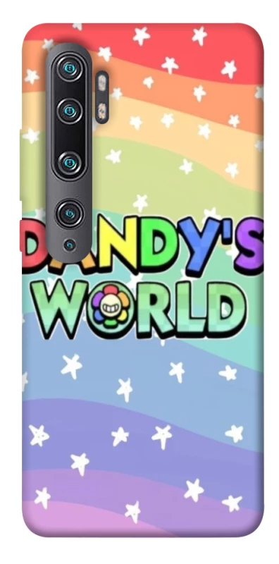 Чохол на Xiaomi Mi Note 10 / Note 10 Pro / Mi CC9 Pro Dandysworld rainbow stars фото 1 з 1
