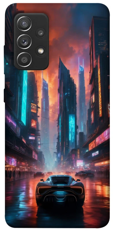 Чохол на Samsung Galaxy A52 4G / A52 5G Cyber city фото 1 з 1