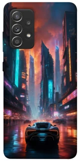 Чехол на Samsung Galaxy A52 4G / A52 5G Cyber city фото 1 из 1