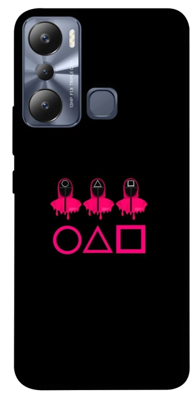 Чохол на Infinix Hot 20i squid game v3 фото 1 з 1