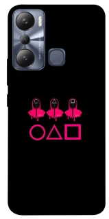 Чехол на Infinix Hot 20i squid game v3 фото 1 из 1