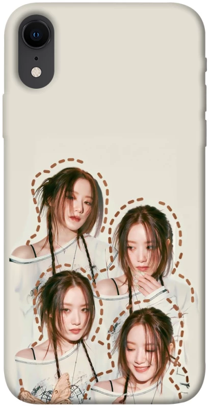 Чохол на Apple iPhone XR (6.1") Shuhua - (G)I-DLE фото 1 з 1