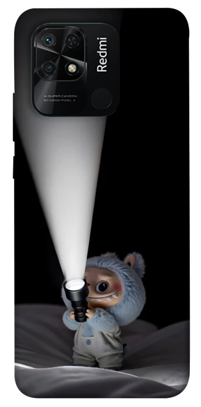 Чохол на Xiaomi Redmi 10C Labubu with flashlight ver.3 фото 1 з 1