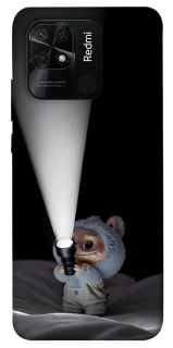 Чохол на Xiaomi Redmi 10C Labubu with flashlight ver.3 фото 1 з 1