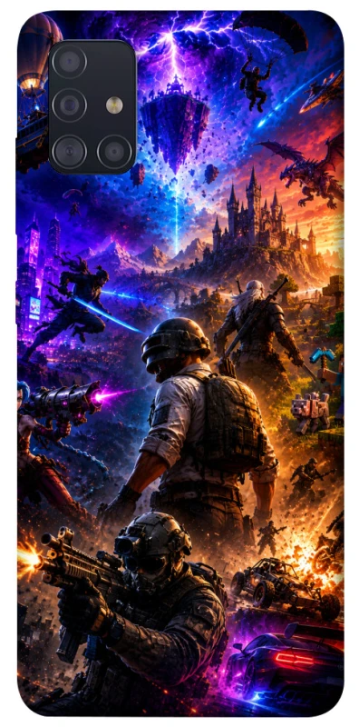 Чохол на Samsung Galaxy A51 My Games фото 1 з 1