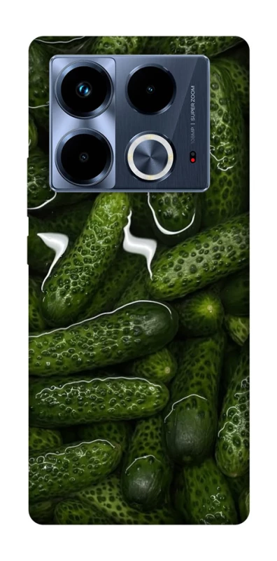 Чохол на Infinix Note 40 4G Cucumber фото 1 з 1