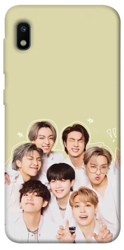 Чехол на Samsung Galaxy A10 (A105F) BTS v2 фото 1 из 1