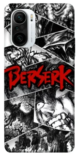Чохол на Xiaomi Redmi K40 / K40 Pro / K40 Pro+ / Poco F3 Berserk collage ver.2 фото 1 з 1