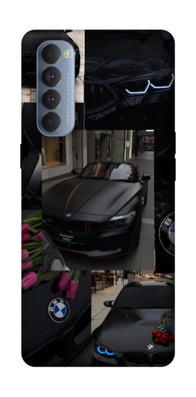 Чохол на Oppo Reno 4 Pro BMW collage ver.4 фото 1 з 1