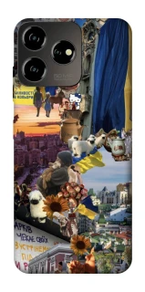Чехол на ZTE Blade V50 Design 4G Ukraine style ver.2 фото 1 из 1