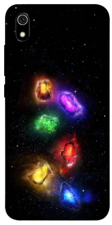 Чохол на Xiaomi Redmi 7A Infinity Stones фото 1 з 1