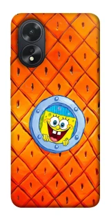Чохол на Oppo A18 Дім Спанч Боба фото 1 з 1