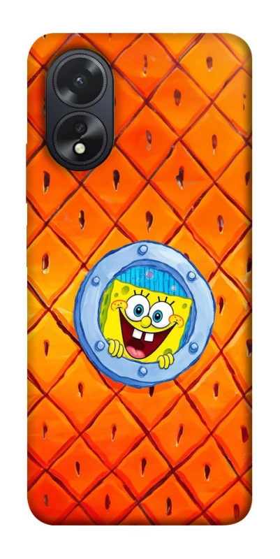 Чохол на Oppo A38 Дім Спанч Боба фото 1 з 1