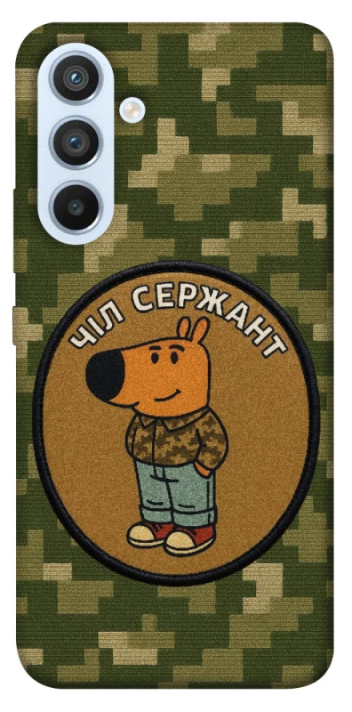 Чохол на Samsung Galaxy A54 5G Чіл сержант фото 1 з 1