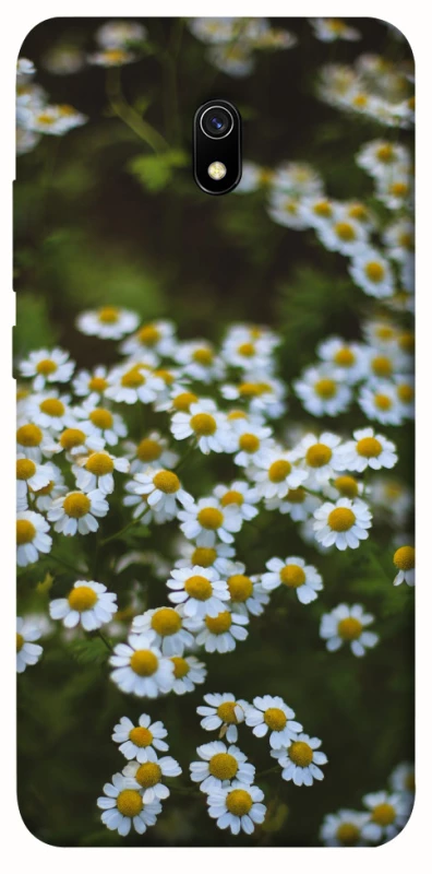 Чехол на Xiaomi Redmi 8a Ромашки v13 фото 1 из 1