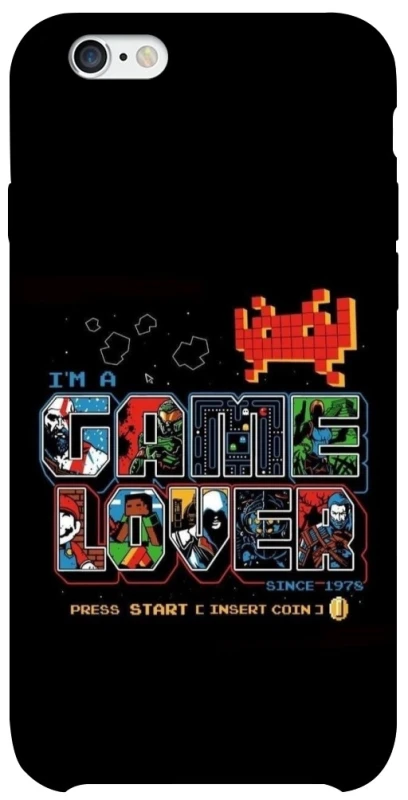 Чехол на Apple iPhone 6/6s (4.7") Game Over фото 1 из 1