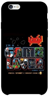 Чехол на Apple iPhone 6/6s (4.7") Game Over фото 1 из 1