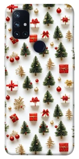 Чехол на OnePlus Nord N10 5G Christmas spirit ver.8 фото 1 из 1