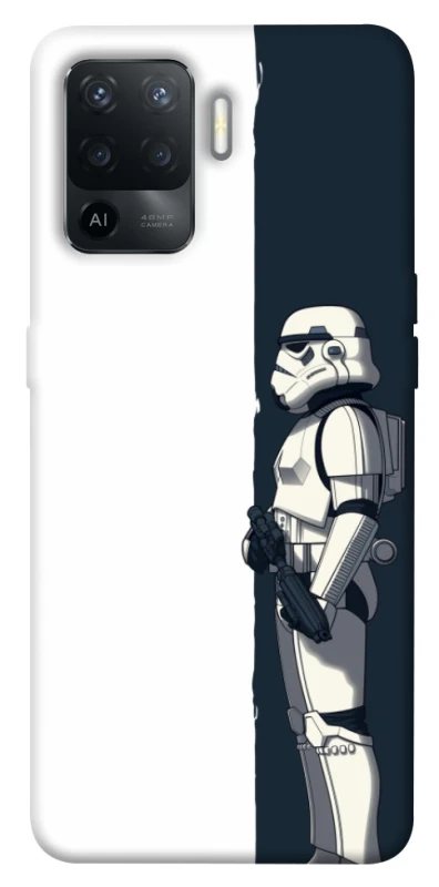 Чохол на Oppo Reno 5 Lite Star Wars stormtrooper фото 1 з 1