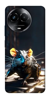 Чехол на Realme C67 4G Cyber rat фото 1 из 1