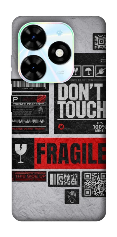 Чохол на TECNO Spark Go 2024 Don't touch фото 1 з 1