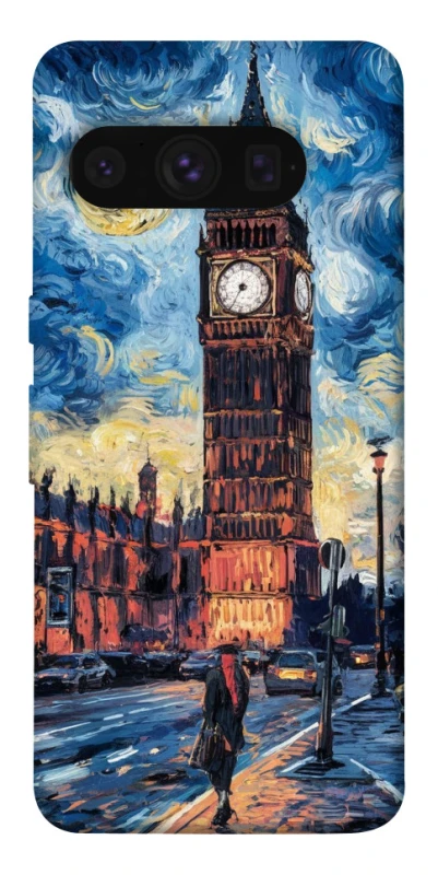 Чехол на Google Pixel 8 Pro Van Gogh's London фото 1 из 1