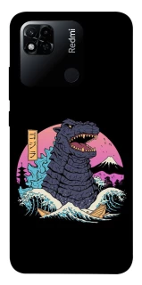 Чехол на Xiaomi Redmi 10A Годзила фото 1 из 1