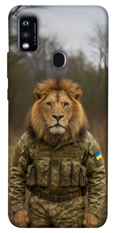 Чохол на ZTE Blade A51 Лев захисник фото 1 з 1