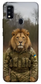 Чохол на ZTE Blade A51 Лев захисник фото 1 з 1