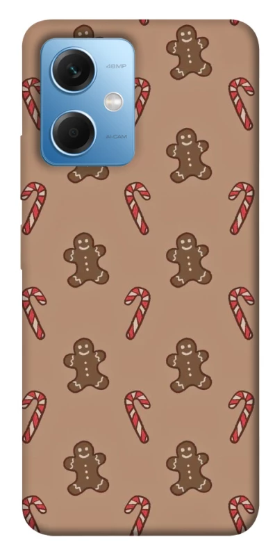 Чехол на Xiaomi Redmi Note 12 5G Новогодний v9 фото 1 из 1