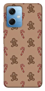 Чехол на Xiaomi Redmi Note 12 5G Новогодний v9 фото 1 из 1