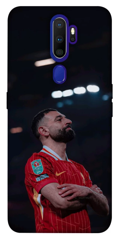 Чохол на Oppo A5 (2020) / Oppo A9 (2020) Mohamed Salah V2 фото 1 з 1