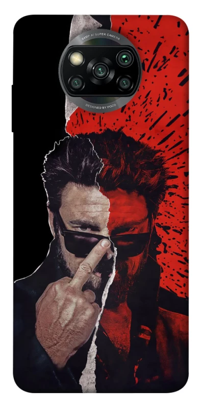 Чохол на Xiaomi Poco X3 NFC / Poco X3 Pro Billy Butcher фото 1 з 1