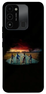 Чохол на TECNO Spark 8C Stranger Things ver.7 фото 1 з 1