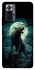 Чохол на Xiaomi Redmi Note 10 Pro Вовк під місяцем фото 1 з 1