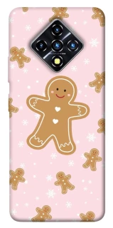 Чохол на Infinix Zero 8 Новорічний v39 фото 1 з 1