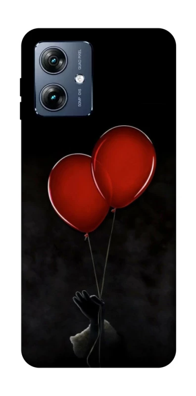 Чехол на Motorola Moto G54 Power Reds Balloons фото 1 из 1